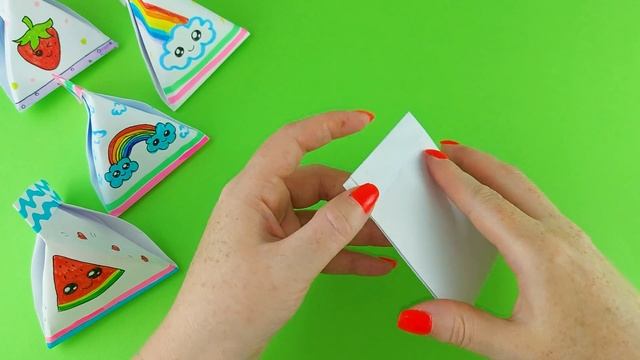 Упаковка для подарка / Упаковка для конфет / Упаковка пакет молока / Оригами пакет молока смотреть онлайн