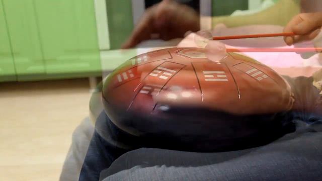 Глюкофон пентатоника соль мажор. Тест звучания, игра палочками и руками смотреть онлайн