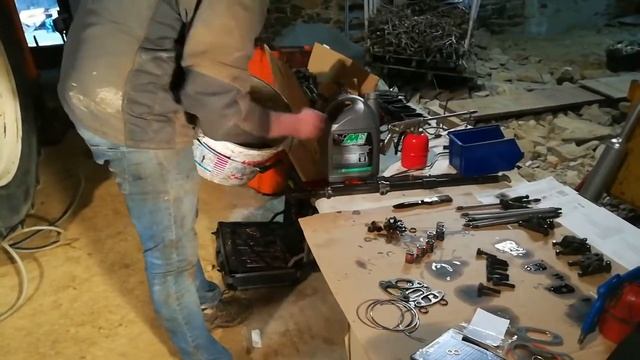 Mécanique tracteur Renault 94 смотреть онлайн