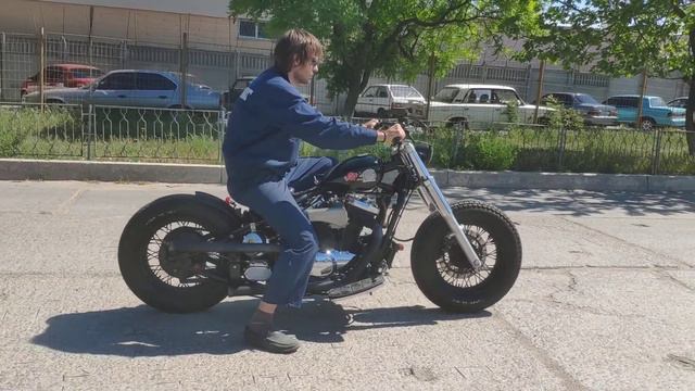 Kawasaki Vulcan 400cc Custom 2000 year Style harley davidson смотреть онлайн