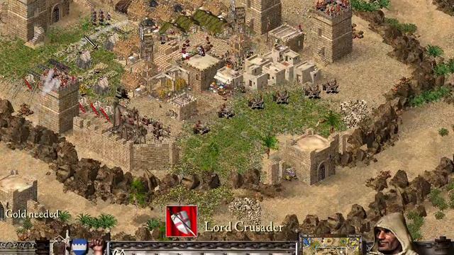 Stronghold Crusader - Missão 17 Realm Of The Camels. смотреть онлайн
