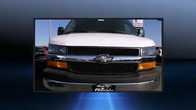 2010 Chevrolet Express 3500 LT смотреть онлайн