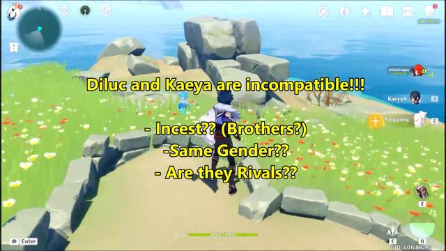 Unswerving Achievement - Heart-shaped rock formation Puzzle - Genshin Impact смотреть онлайн