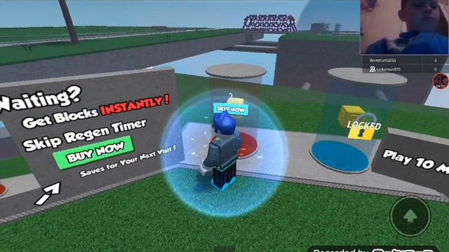 Снимаю роблокст лаки блоки смотреть онлайн