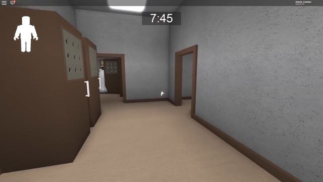 СУПЕР БАГ! ВЫБРАЛСЯ ЗА КАРТУ В GRANNY ONLINE! - Roblox Granny Spider Pet смотреть онлайн