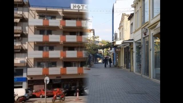 Sights in Komotini (Greece) смотреть онлайн