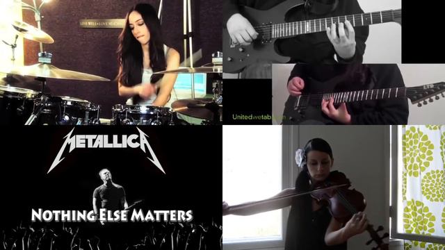 4Cover - Metallica - Nothing else matters смотреть онлайн