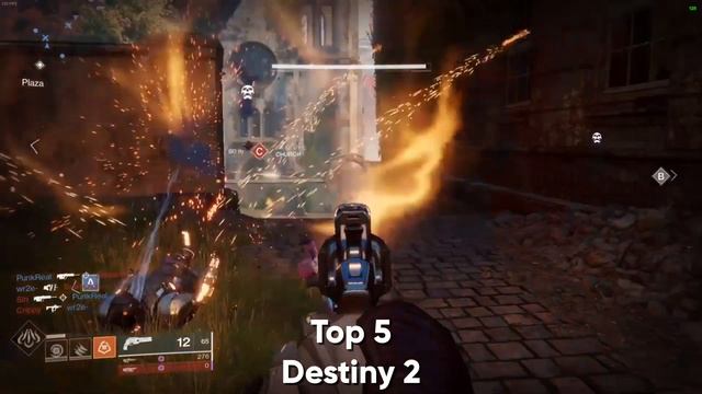 Top 10 Free to Play FPS Games of 2023 смотреть онлайн