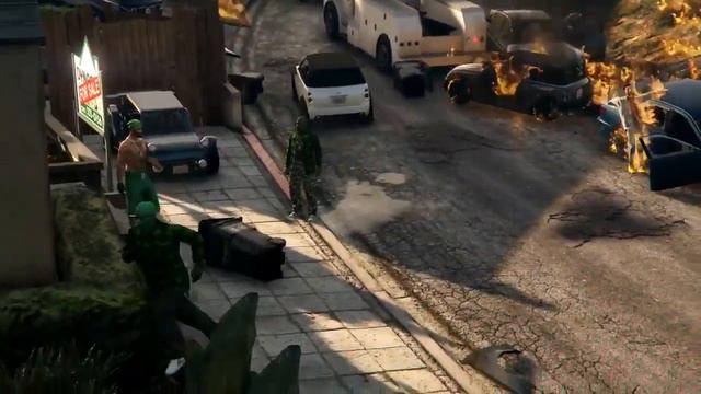 Gta 5 BEST GROVE STREET DRIVE BY ON BALLERS смотреть онлайн