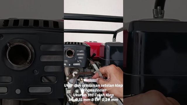Cara Setel Klep Mesin Honda / Adjust Valve Clearance / Honda GX120 / GX160 / GX200 / GP160 / GP200 смотреть онлайн
