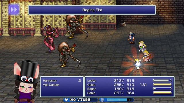 Final Fantasy VI Pixel Remaster #3 - Decisive Battle to Imperial Continent смотреть онлайн
