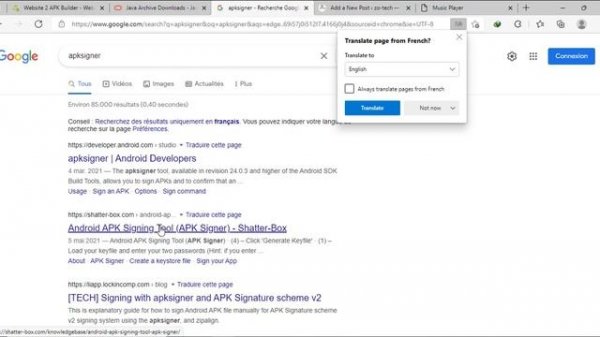 How to convert HTML/CSS/JavaScript app to APK