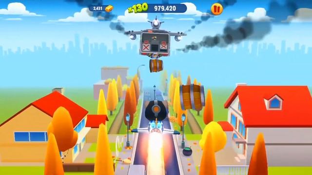 Говорящий Том - Космонавт Том готовится в полёту в космос! - Мультик игра смотреть онлайн