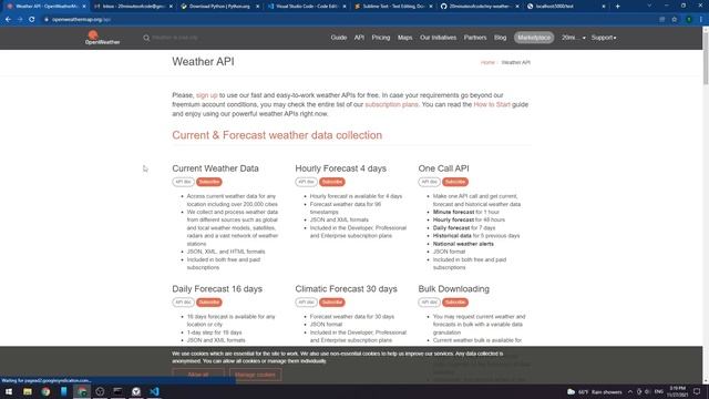 2: Flask backend - How to build a weather app (Python, Flask) and deploy it to Heroku смотреть онлайн