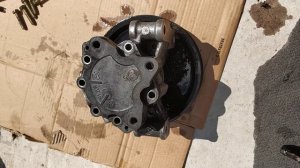 снятие Гур на Мерседес w211. устранение проблем.