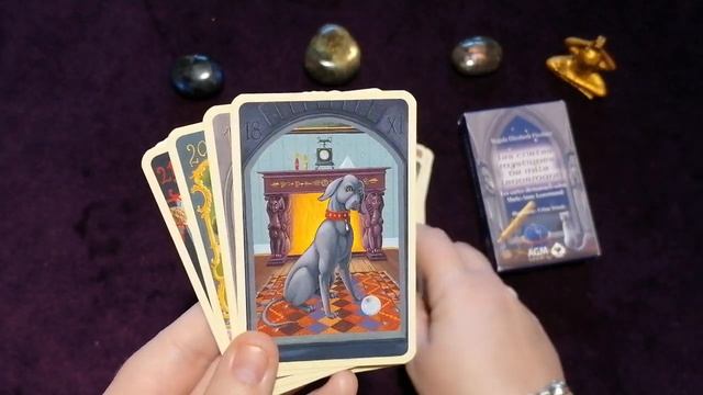 Présentation : les cartes mystiques de mademoiselle Lenormand смотреть онлайн