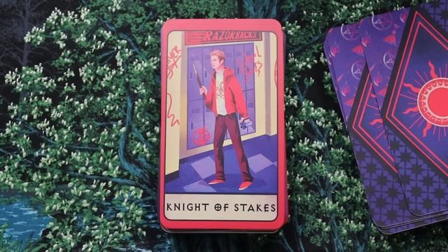 EPIC DEEP DIVE walkthrough of the Buffy the Vampire Slayer Tarot смотреть онлайн