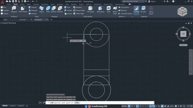AutoCAD Exercise 18 | How to design 3D drawings on AutoCAD | Design 3D objects on AutoCAD смотреть онлайн