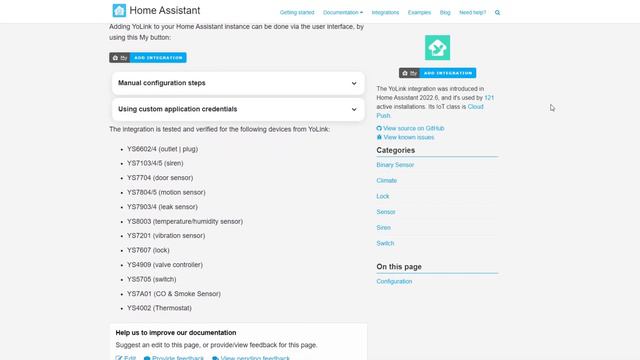 YoLink - Long Range Smart Sensors! (Home Assistant Integration) смотреть онлайн
