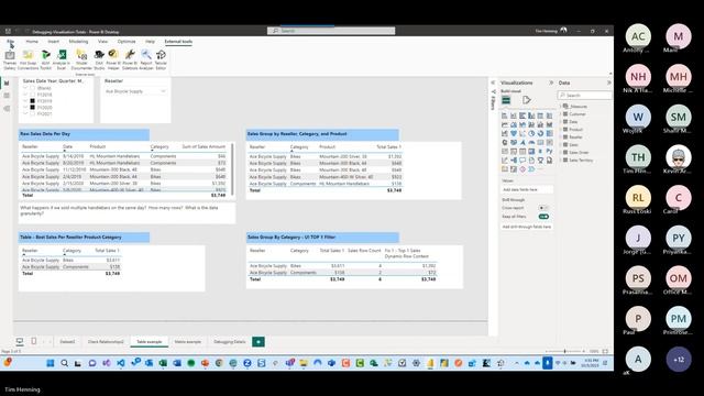 Oct 2023 Parallel Report Development in Power BI смотреть онлайн