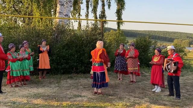 яфрак бэйрэме Комазан Башы авылында ! смотреть онлайн