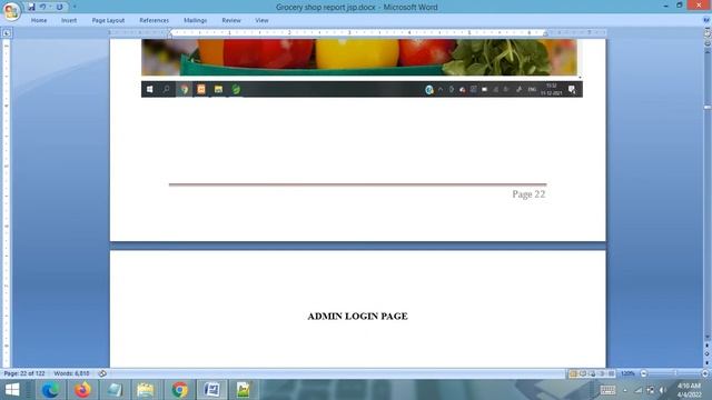 Project Report - Online Grocery Shop || JSP MYSQL смотреть онлайн