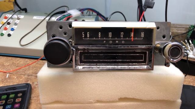 1967 Ford Mustang AM FM AUX BLUETOOTH 8-Track смотреть онлайн