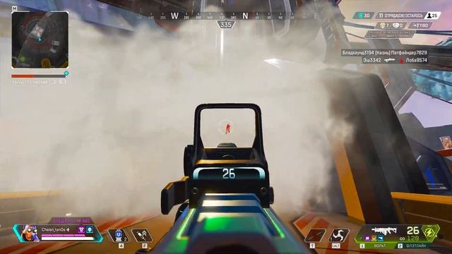 ЗР-215! 48 KILLS & 10200 DAMAGE ON OCTANE.EXE, FOR 2 GAMES ! октейн гайд апекс легенд реликвия apex смотреть онлайн