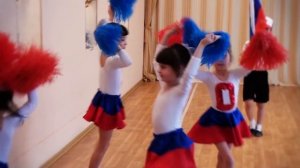 спортивный танец «Вперед, Россия!»