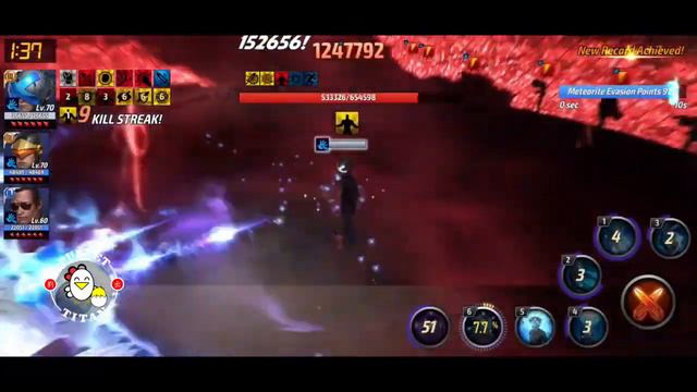 🇬🇧 Professor X T3 Initial ABX Blast Male Test | Marvel Future Fight смотреть онлайн