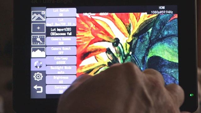 FeelWorld LUT7 Monitor - How To Install LUTs