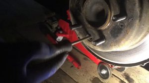 Hyndai i30 2010 Замена ступицы заднего колеса