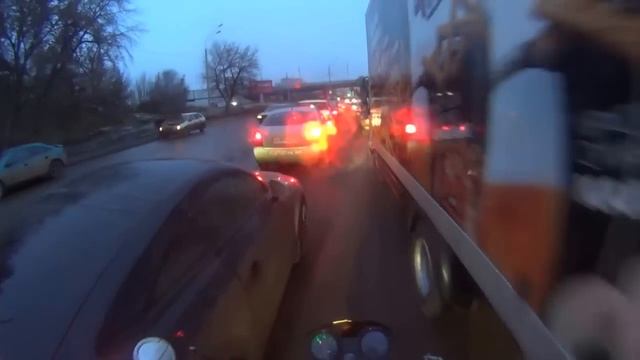 Покатушки с Табуреткиным #4.Пробки. смотреть онлайн