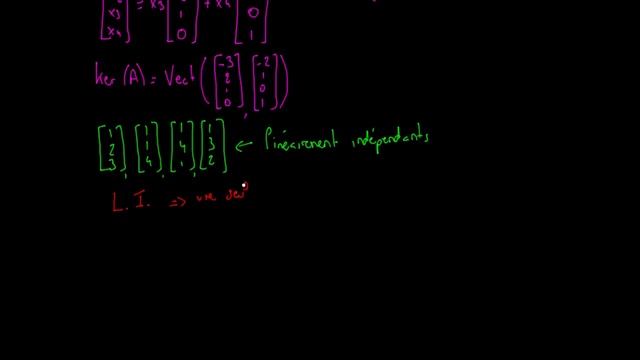 Base du noyau et de l'image d'une matrice смотреть онлайн