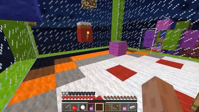КАК ВЫЖИТЬ НУБУ В 1 БЛОКЕ В МАЙНКРАФТ? КАК ВЫЖИТЬ В MINECRAFT? ТРОЛЛИНГ ЗАЩИТА МУЛЬТИК смотреть онлайн