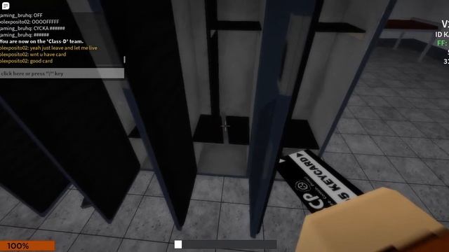 Играю в пародию игры SCP SL! | Roblox смотреть онлайн