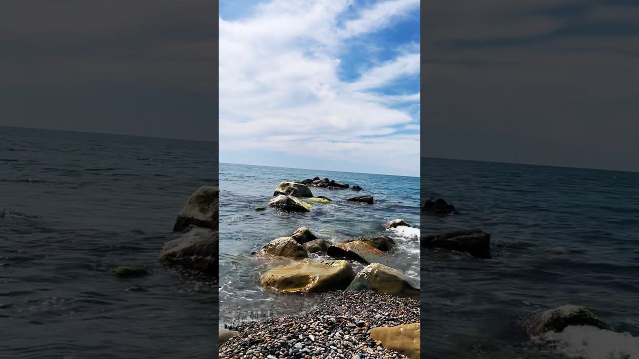 Сочи сегодня. Вардане. Море. #vlog смотреть онлайн