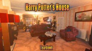 Harry Potter's House / Дом Гарри Поттера в (Teardown)