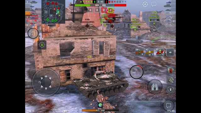 T57 Heavy|ЛУЧШИЙ БАРАБАН|Wot blitz смотреть онлайн