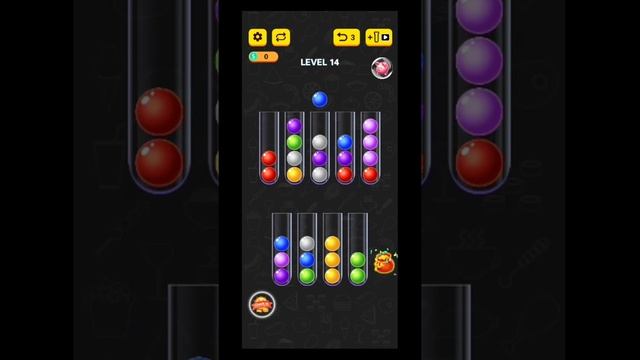 Ball Sort Puzzle 2021 by Happy Bubble Games- HD Gameplay Walkthrough by #TMGV смотреть онлайн