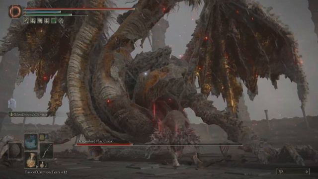 Dragonlord Placidusax Kill, No Summons, Bloodhounds Fang смотреть онлайн