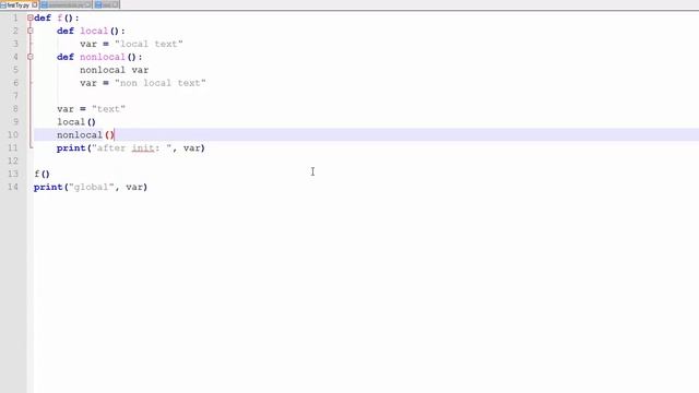 Python Tutorial #20 - Gültigkeitsbereich von Variablen смотреть онлайн
