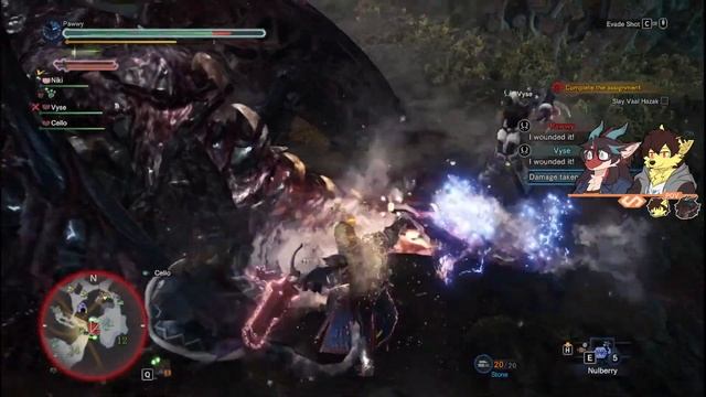 Kangen sama hunting monster!! - [Monster hunter world] смотреть онлайн