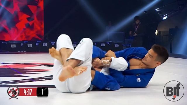 Milton Bastos vs Isaac Doeterlein acb jj world Grand Prix 6 смотреть онлайн