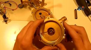 Большой водяной узел Китайских газовых колонок_АТ_#3