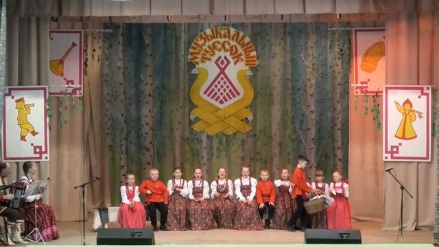 Фольклорный коллектив "ЖЕЛАННУШКА" "Потешки" Осинцевский СДК смотреть онлайн