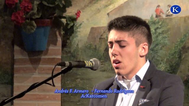 Andres Armero y Fernando Rodriguez 1º Premio XXXIV Concurso Nacional Cante Flamenco Carmona смотреть онлайн