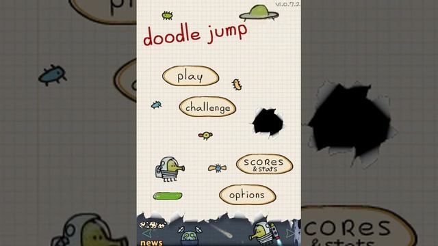 посхалка в игре Doodle Jump [PC] смотреть онлайн