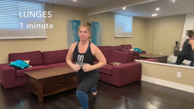 BUSY MOM WORKOUT! Throw these moves in anywhere! #fitmom смотреть онлайн