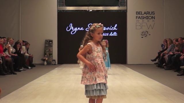 Показ Ирины Сазанович на Belarus Fashion Week 2015 (Kids Fashion) смотреть онлайн